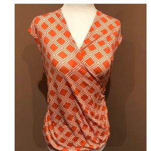 Cotton sleeveless top
